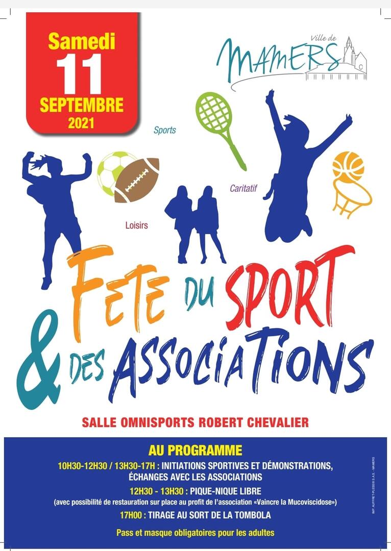 Fête du Sport et associations Mamers