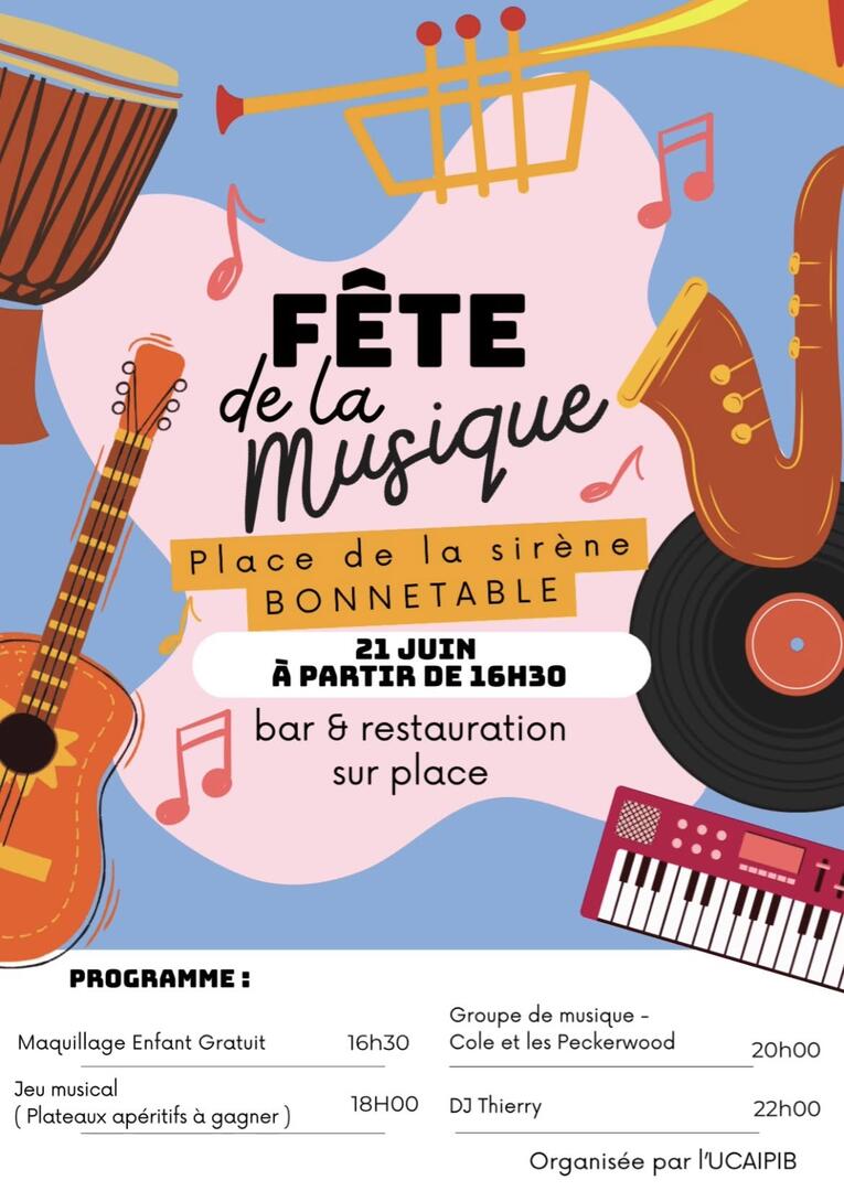 Fête de la musique Bonnétable