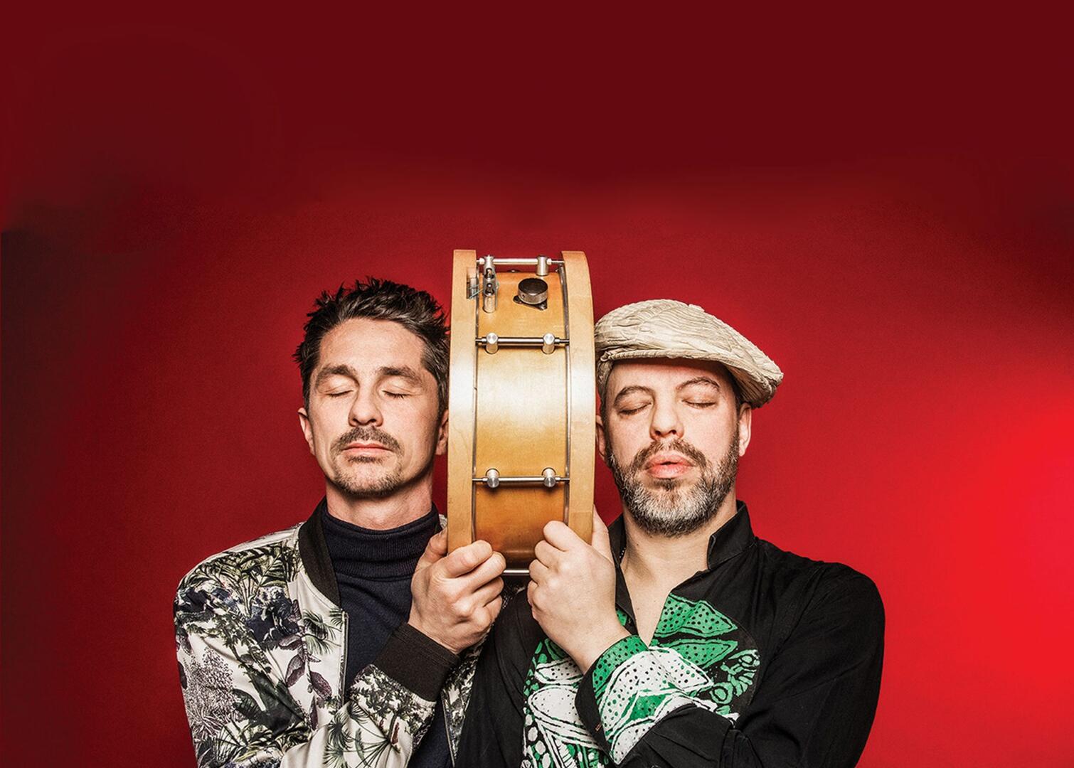 Fixi et Nicolas Giraud