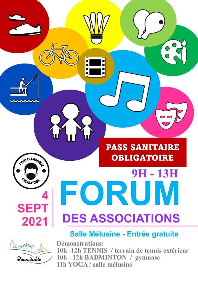Forum asso Bonnétable