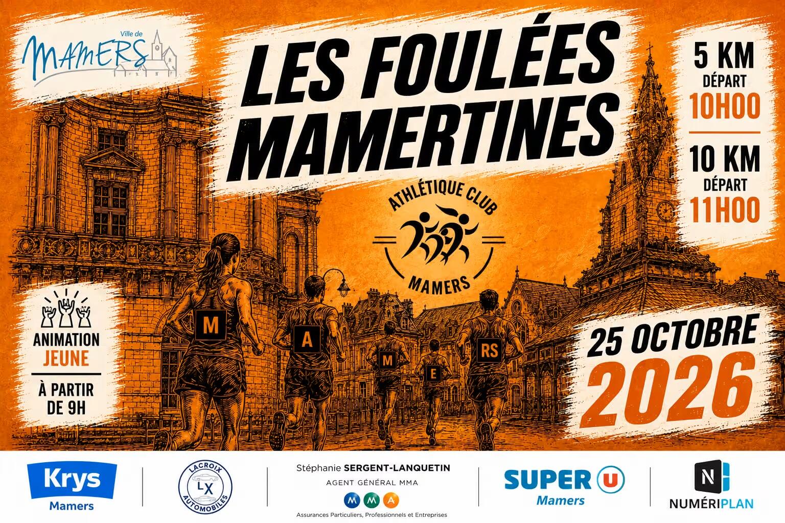 Foulées mamertines 2026