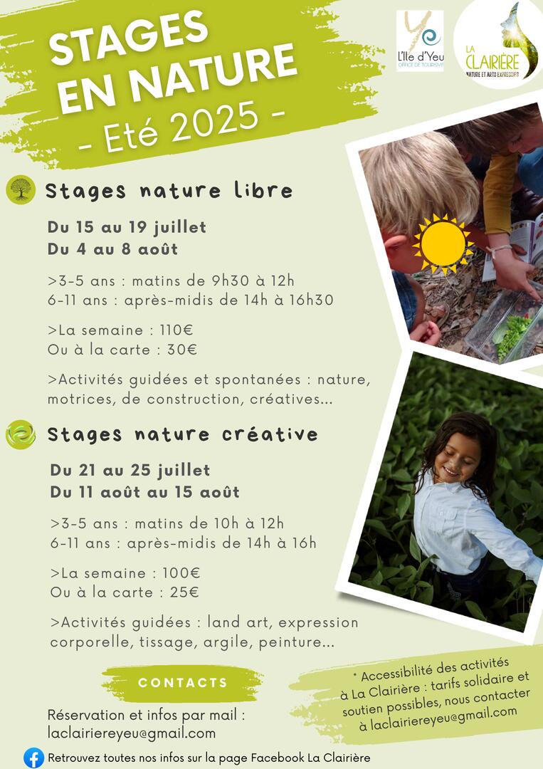 Flyer été 2025