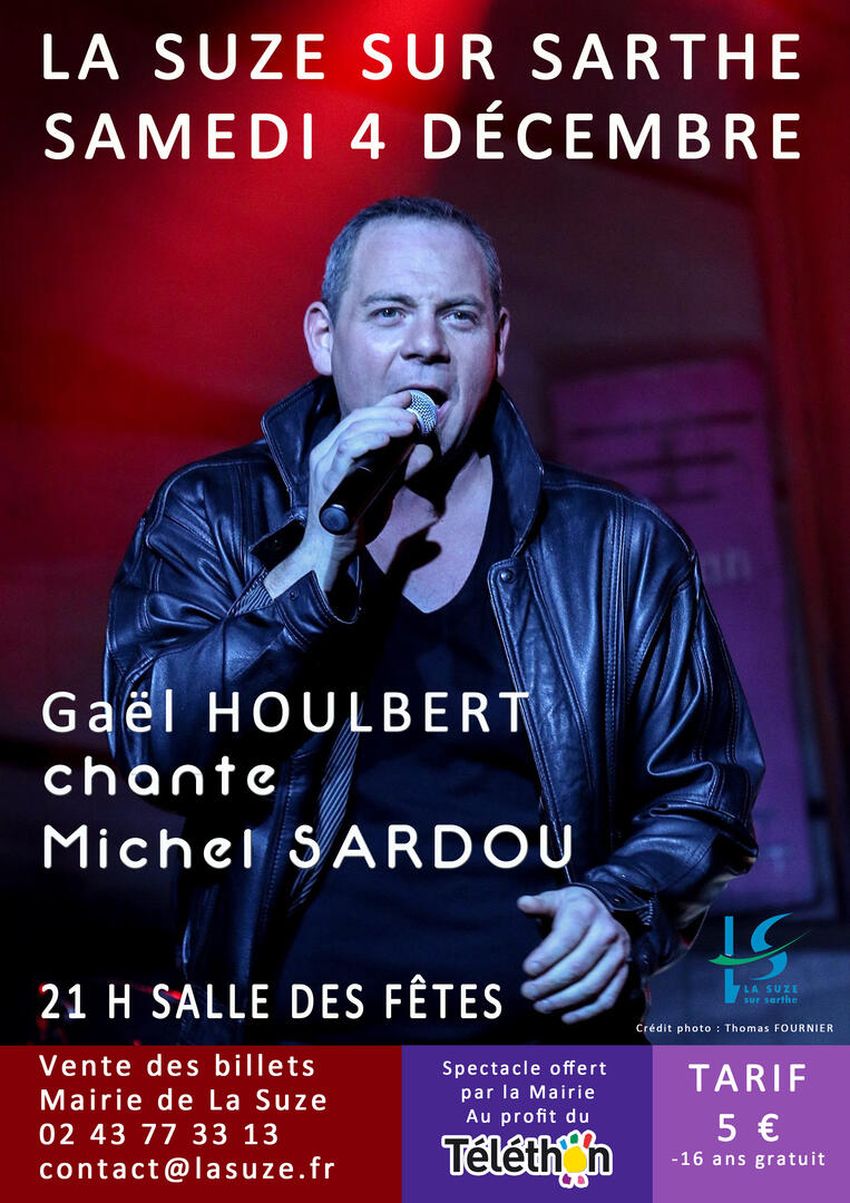 GAEL CHANTE SARDOU APLANIE