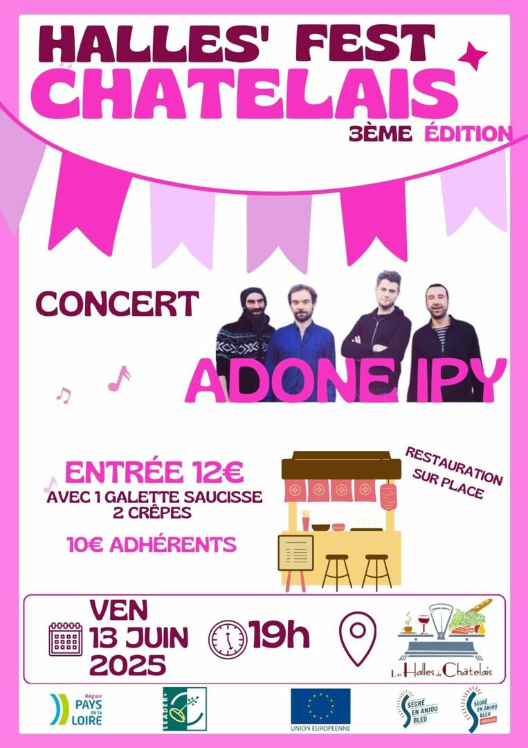 Halles Fest 2025 - Châtelais - FMA