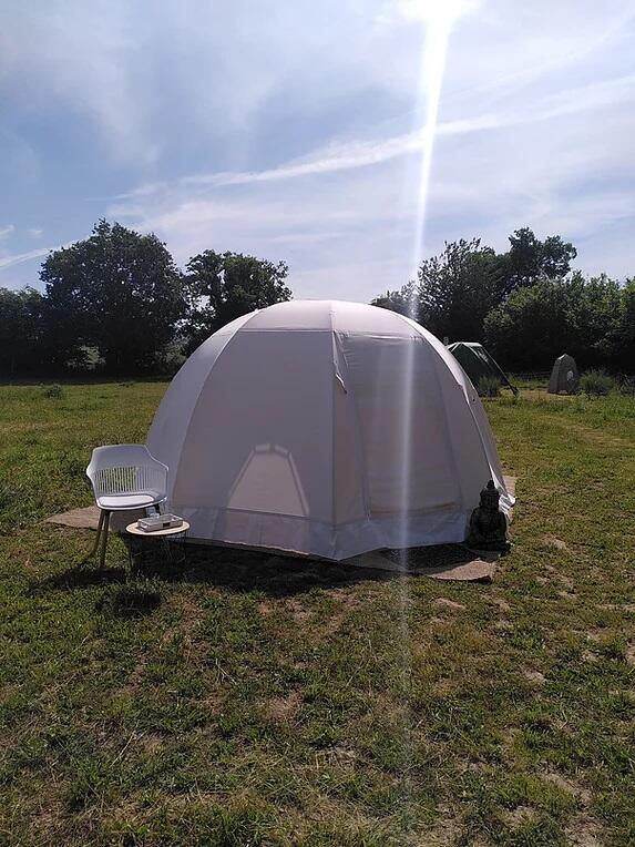 Hutte Amérindienne