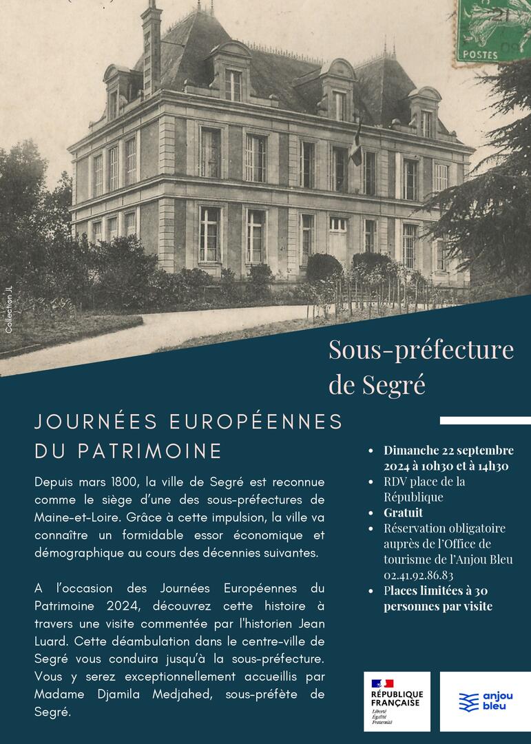 JEP Sous préfecture 2024