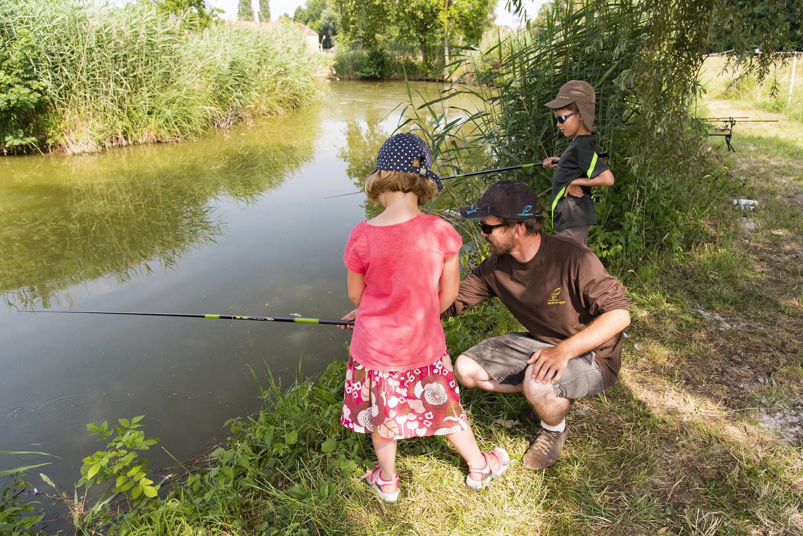 pêche des petits