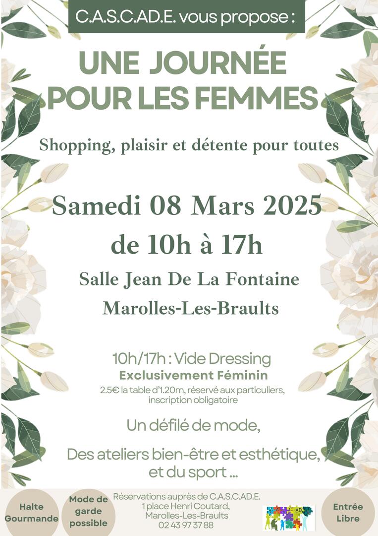 Copie de 8 Mars Journée de la Femme