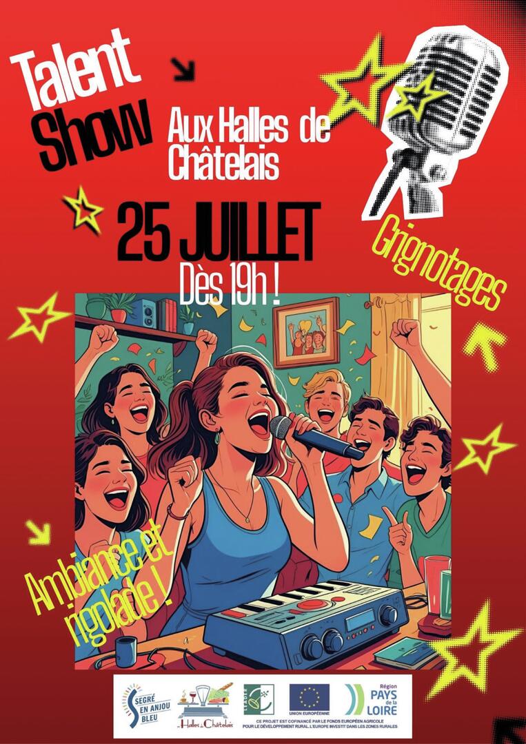 Soirée Karaoke 2026 - Châtelais - FMA - 49