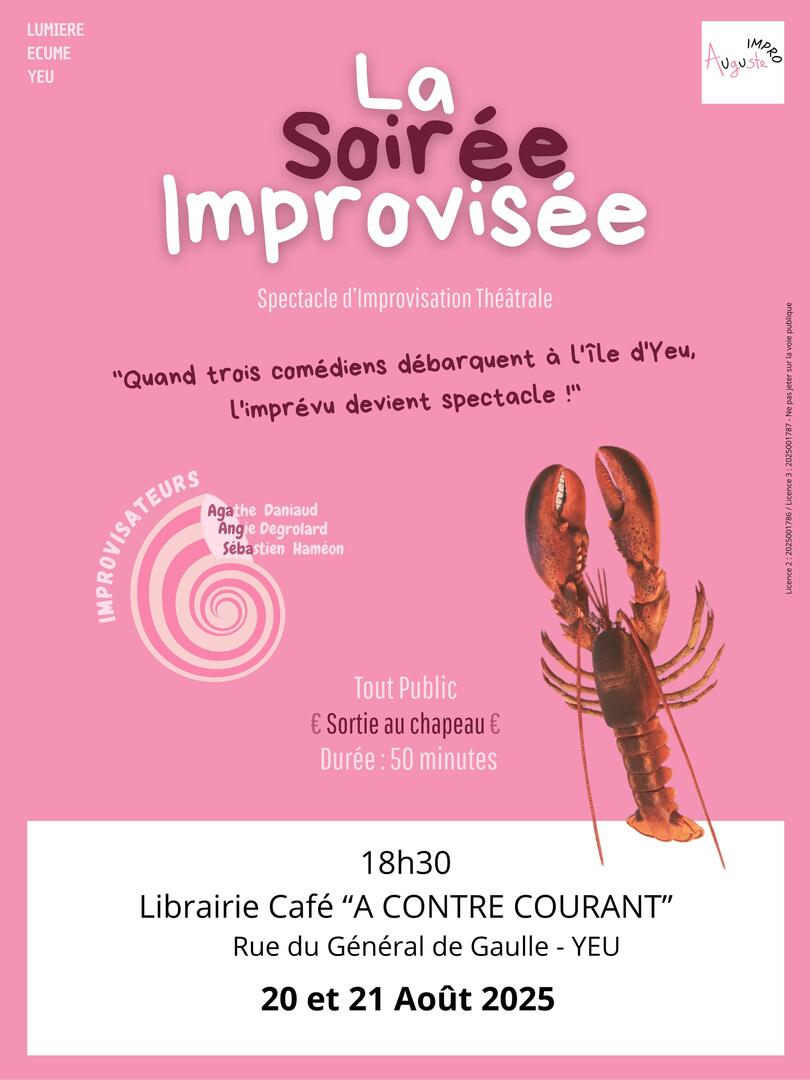 LIBRAIRIE IMPRO