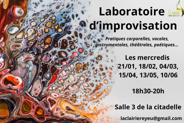 Labo d'impro début 2026