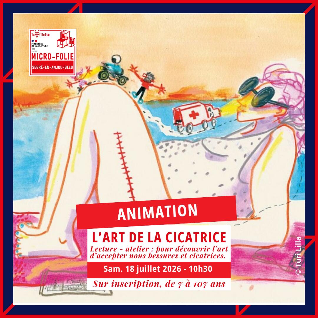 Micro-Folie  - L'art de la cicatrice 2026 - Segré - FMA - 49