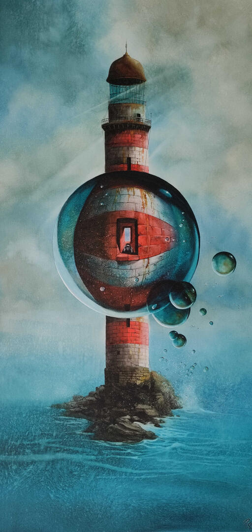 Le phare loupe