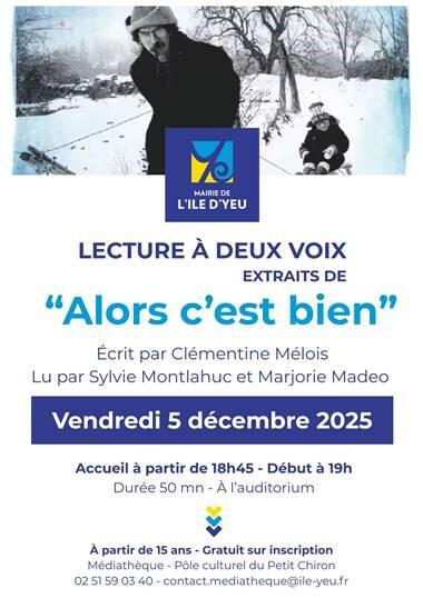 Lecture à deux voix - 01