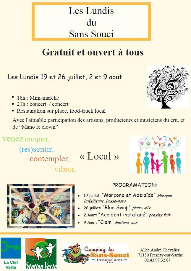 Les Lundis du Sans Souci