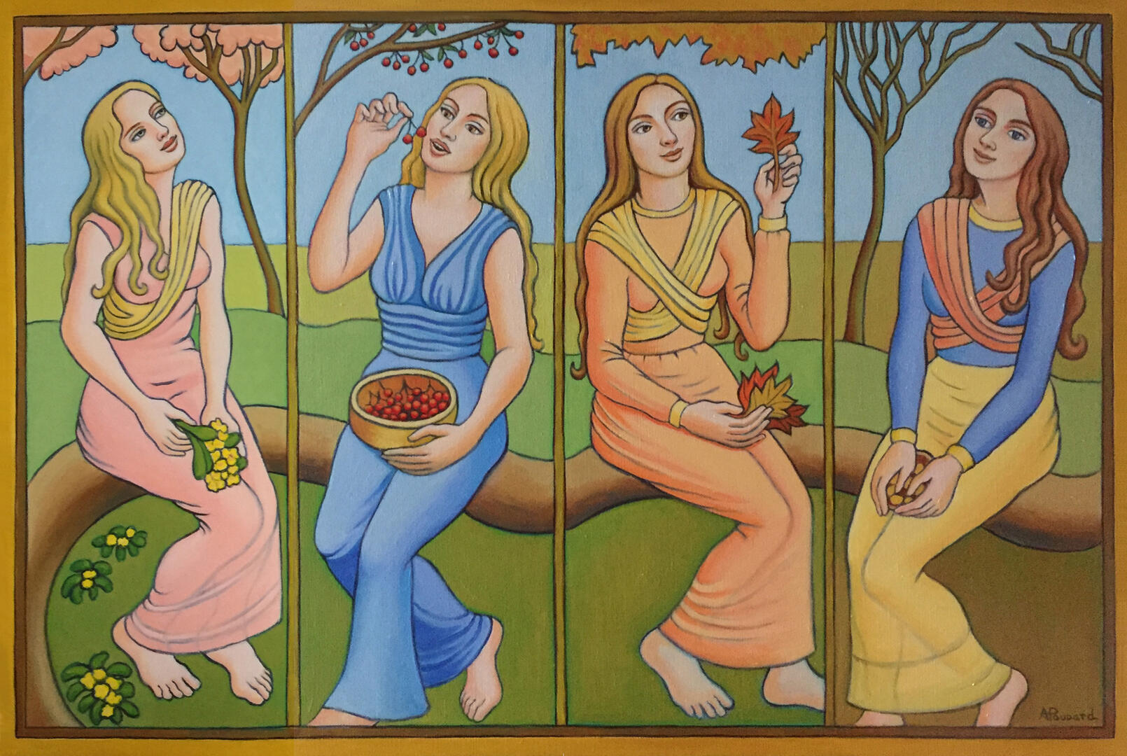 Les quatre saisons