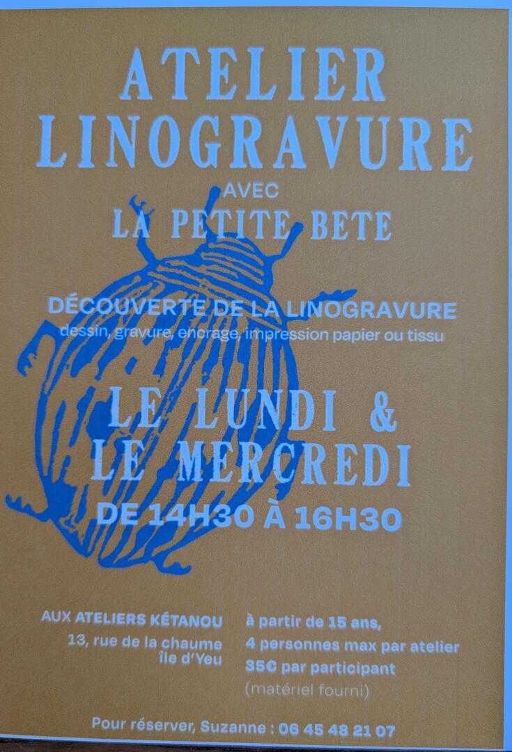 Linogravure