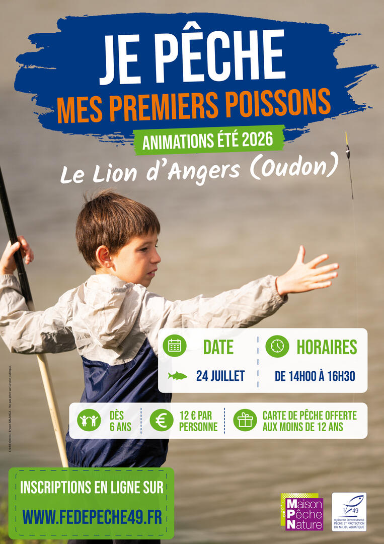 Lion d'Angers-Animation pêche-FMA-49