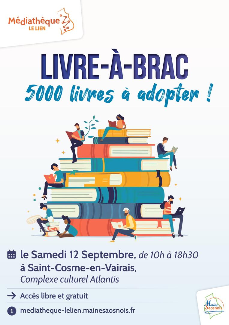 Livre à Brac