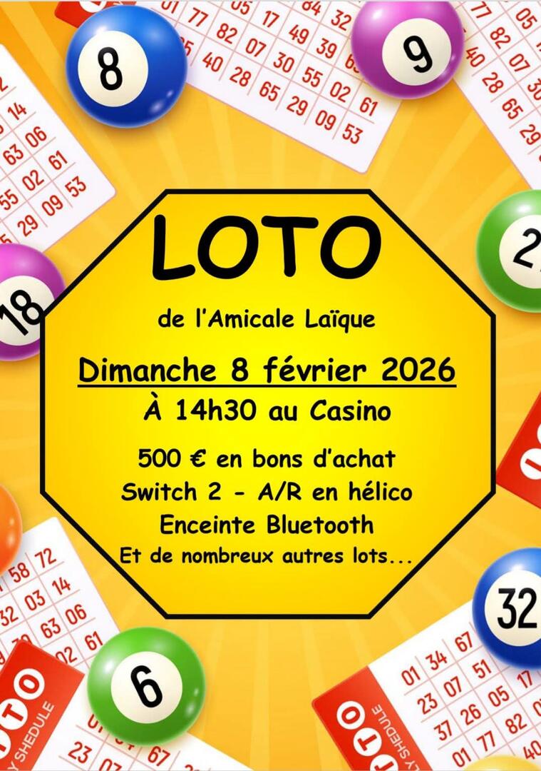 Loto Amicale laique