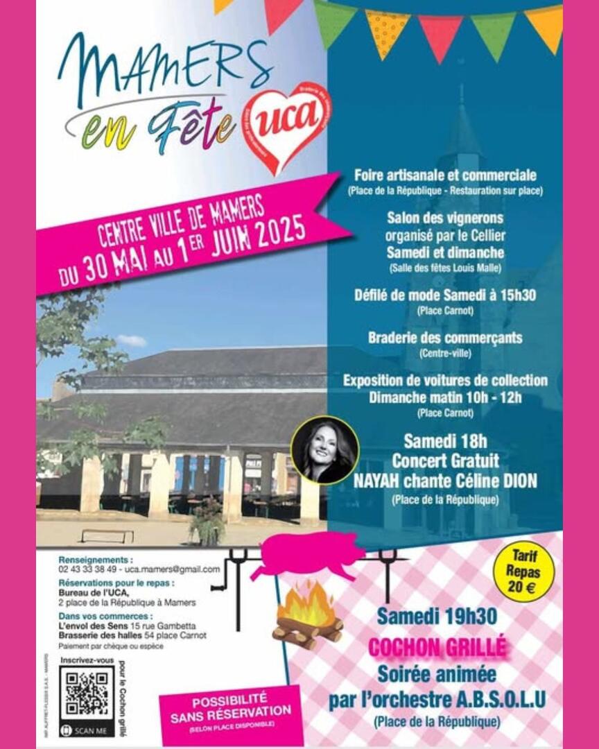 MAmers en fête