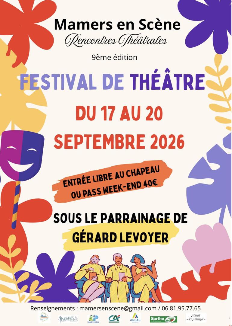 Mamers en scène 2026
