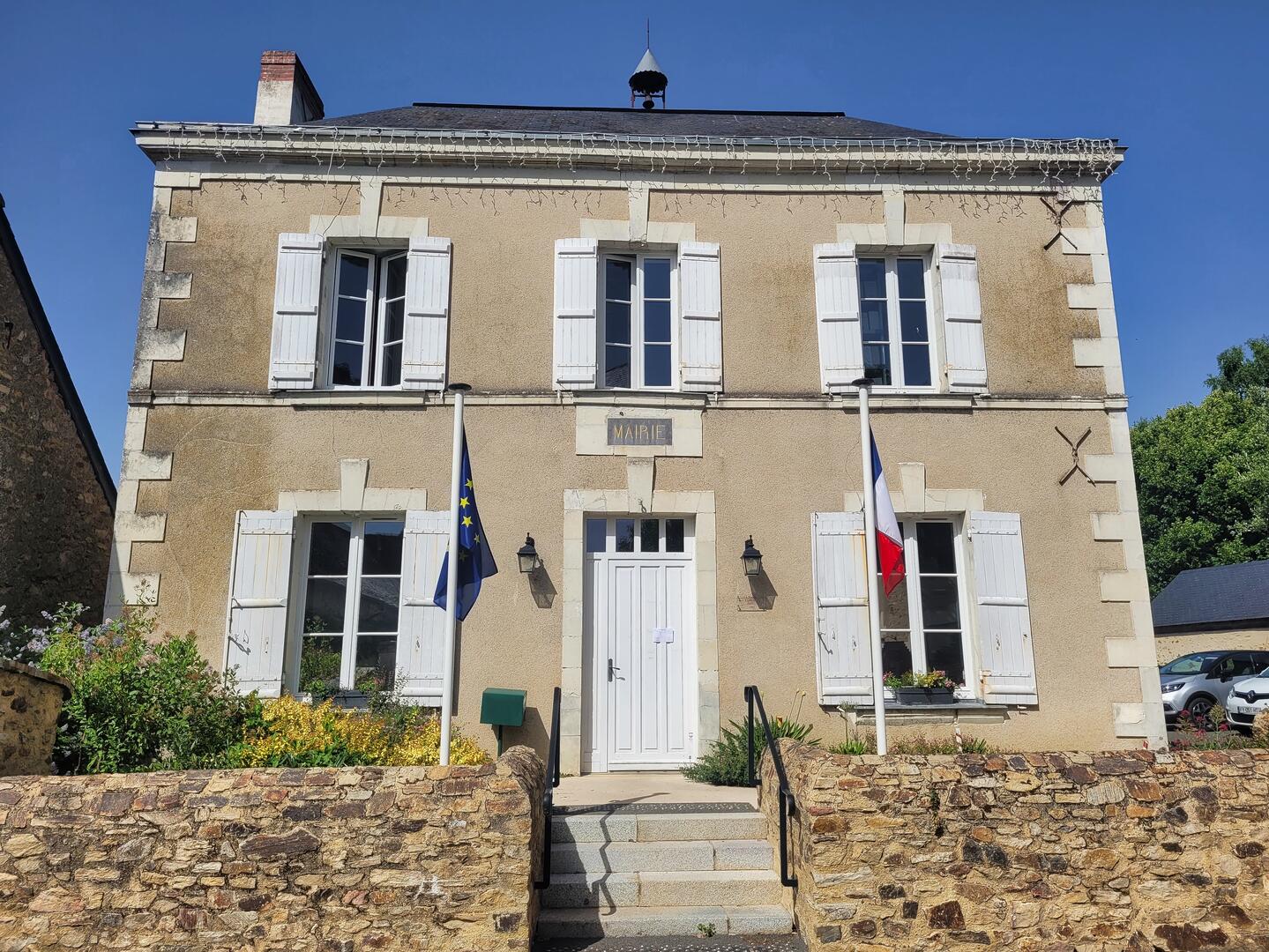 Mairie Thorigné d'Anjou