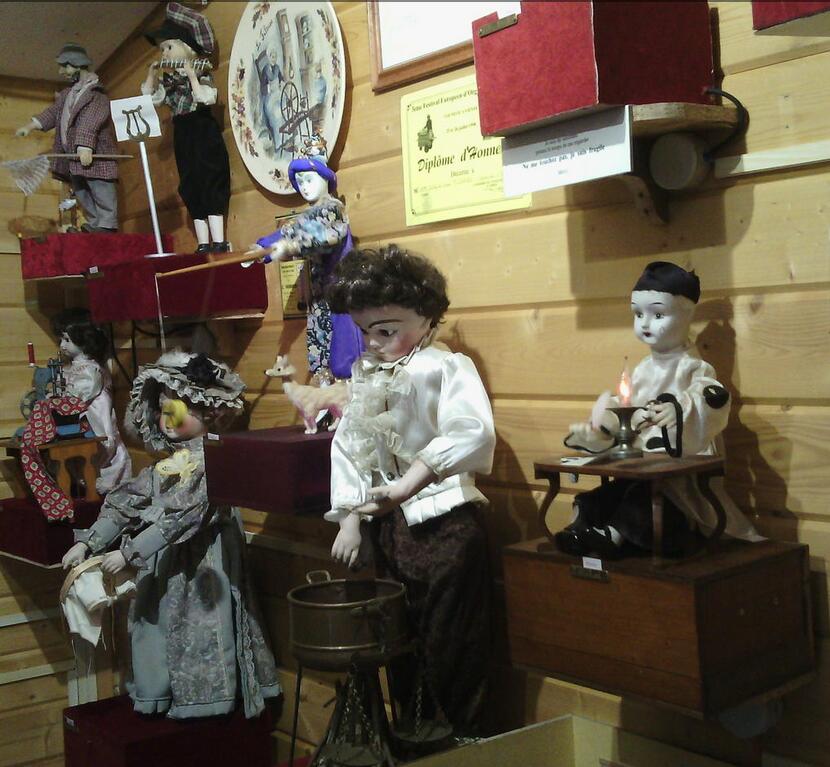 Maison des automates