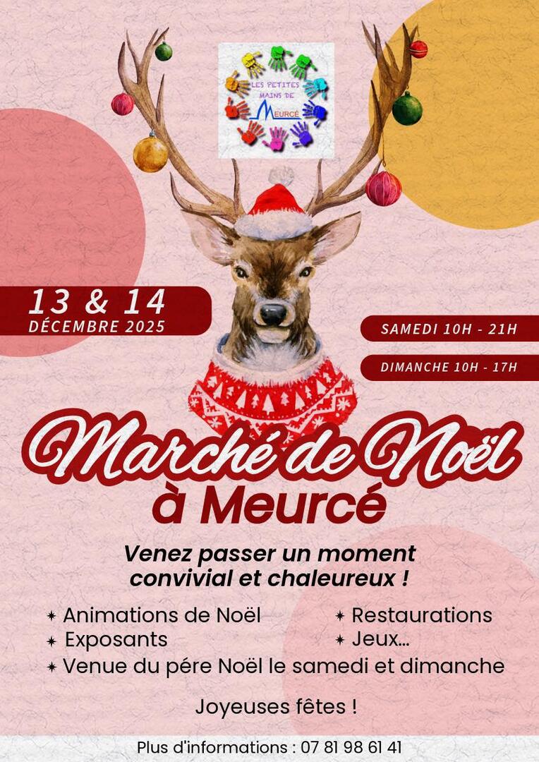 Marché Noël Meurcé