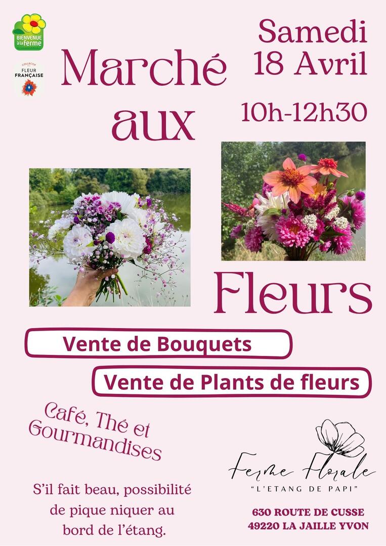 Affiche Printemps Vintage Romantique Beige et Rose - 2