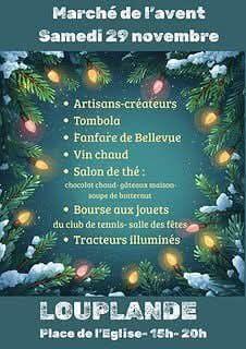 Marché de Noël Louplande