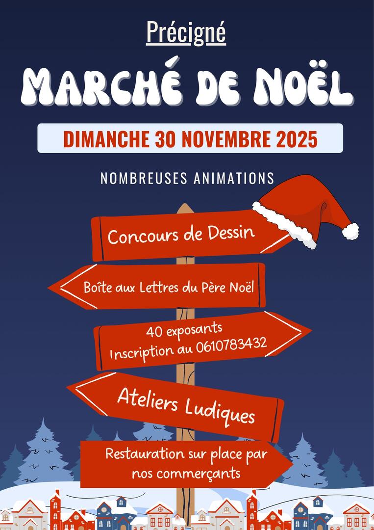 Marché de Noël Précigné