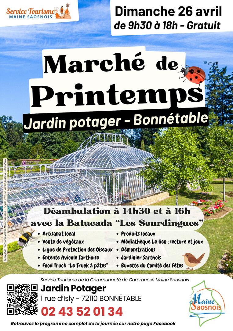 Marché de printemps Potager