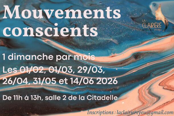 Mouvements conscients 2026
