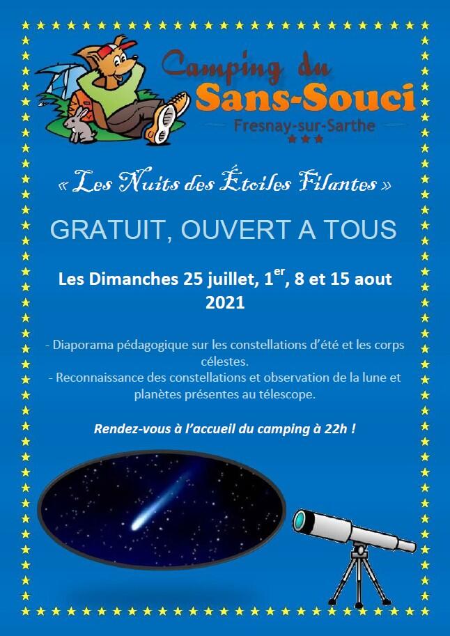 Nuit des étoiles Fresnay