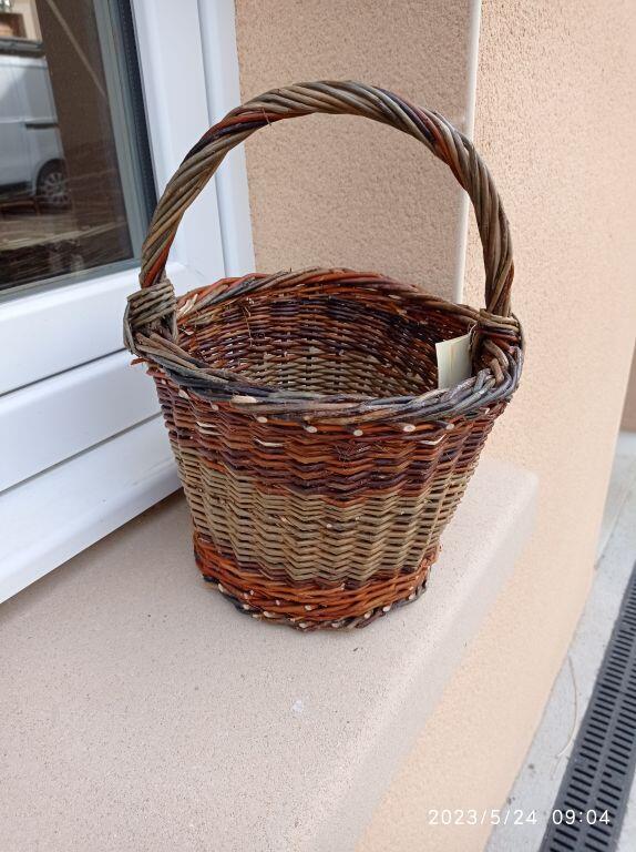 Panier rond