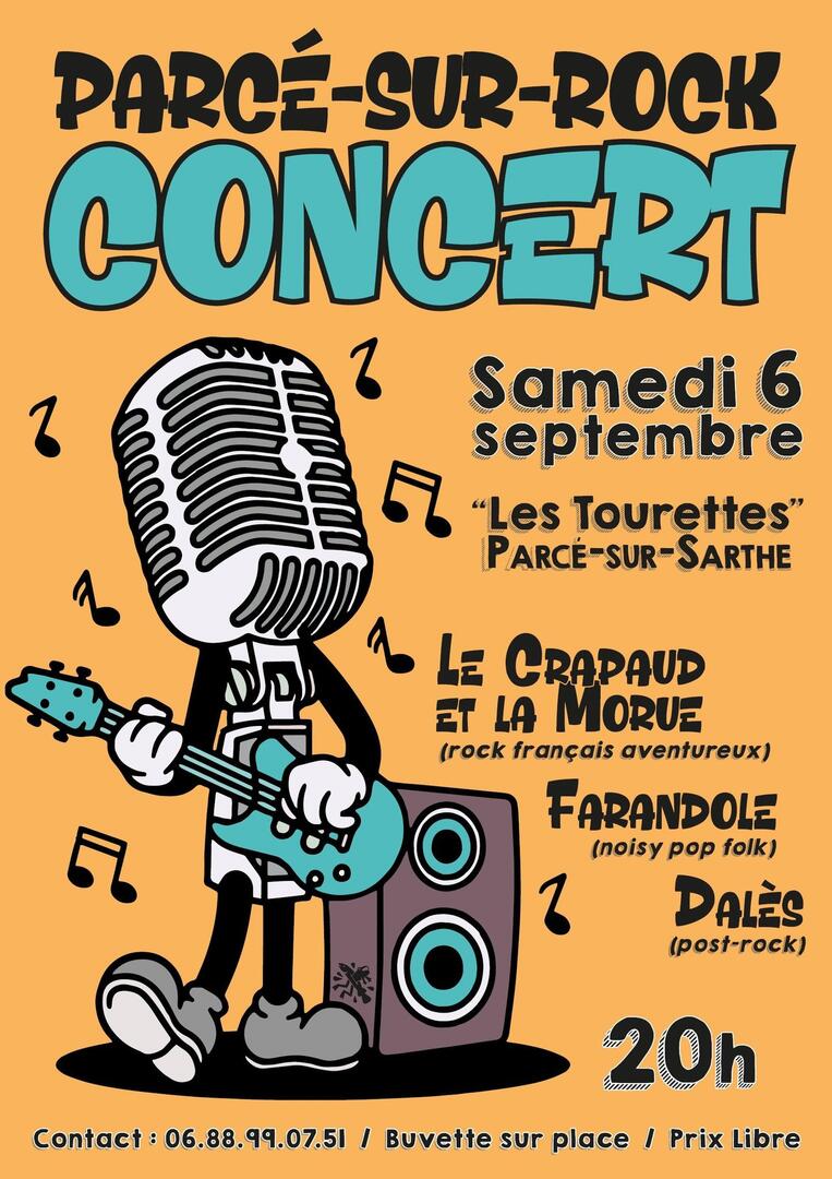 Parcé sur rock