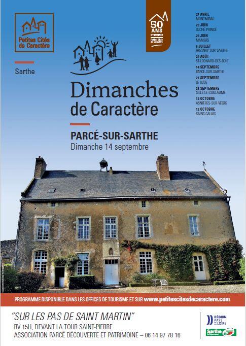 Photo affiche dimanche de caractère