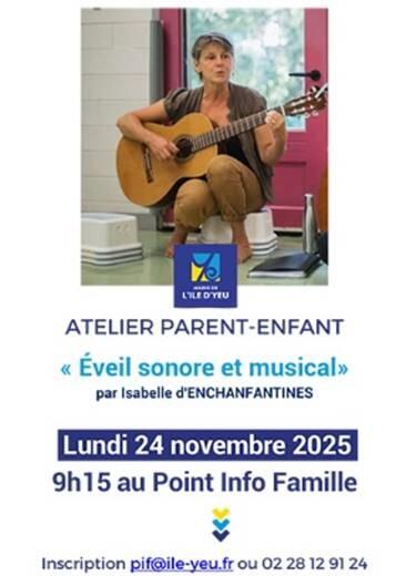 Photo eveil sonore et musical