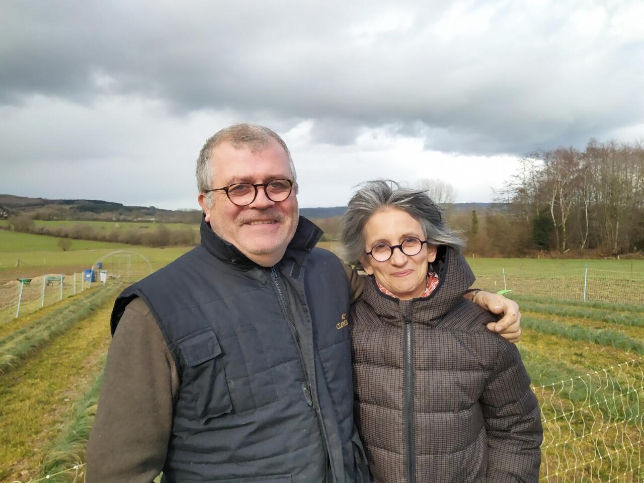 Philippe et Louise BILHOU