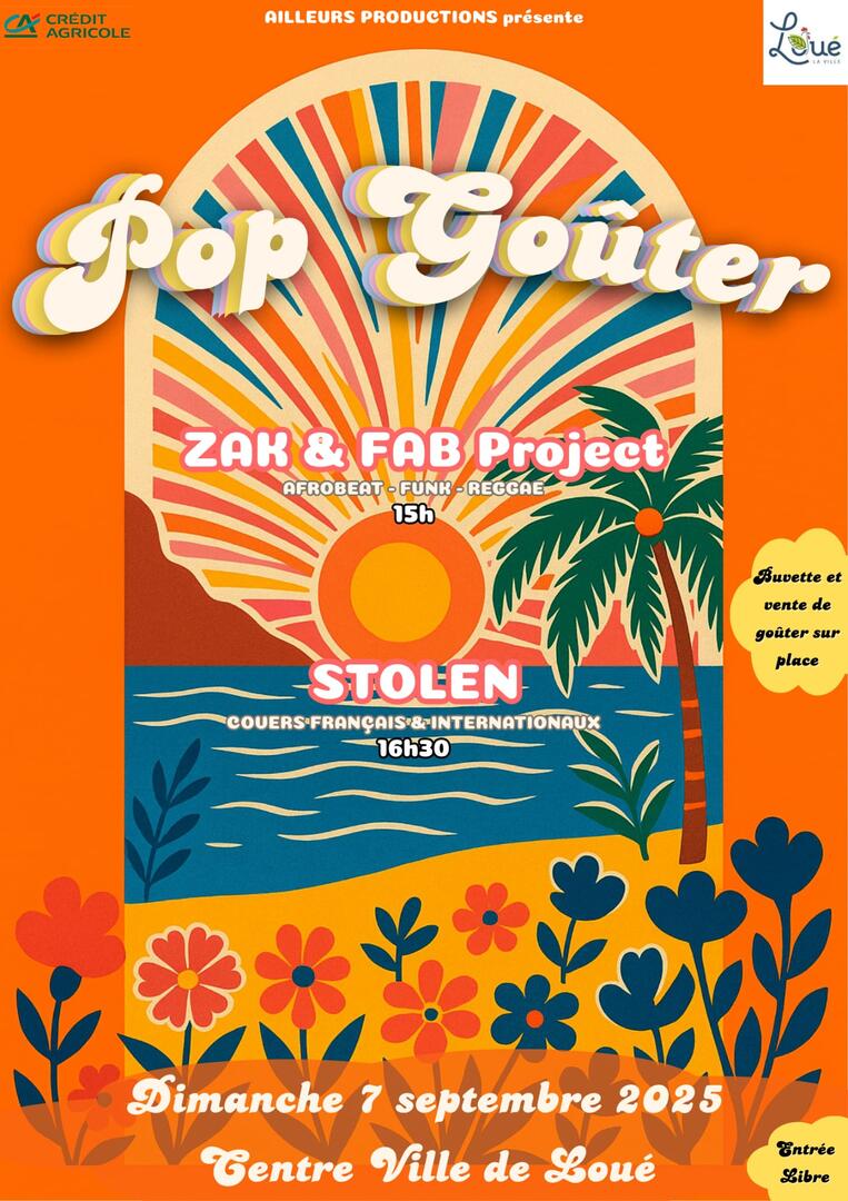 Pop gouter