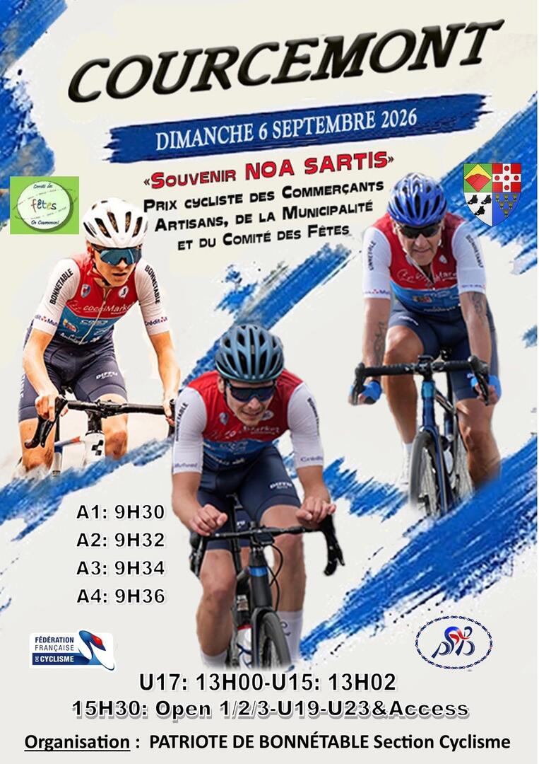 Prix cycliste Courcemont
