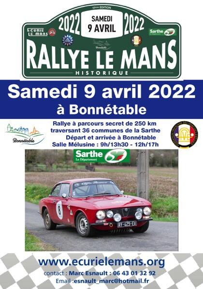 Rallye Le Mans Historique 2022 (003)