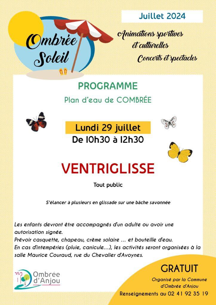 Animations culturelles et sportives 2024