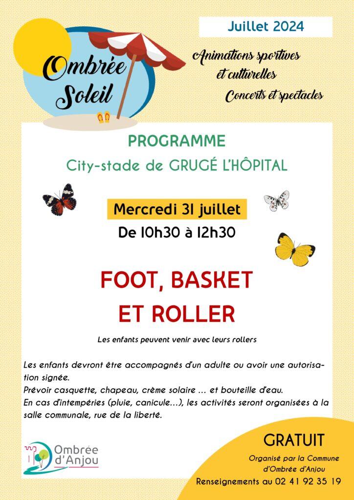 Animations culturelles et sportives 2024
