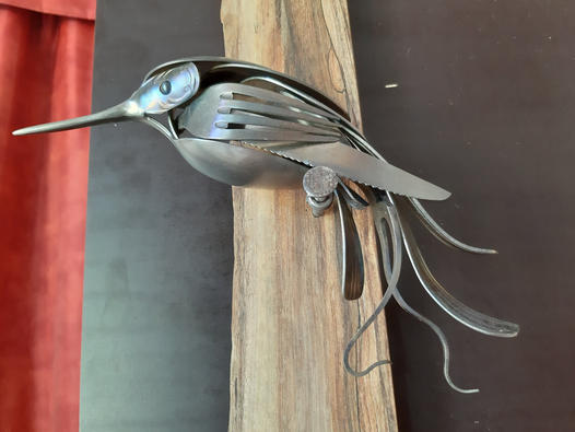 Sculptures au jardin