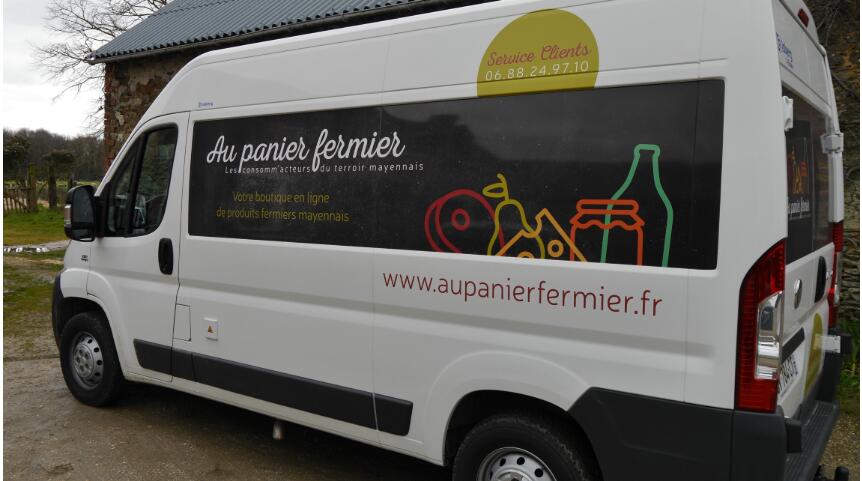 Panier fermier