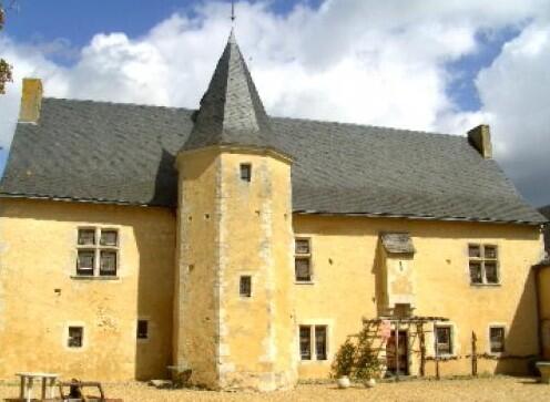 Sabletourisme-Parcé-Manoir de Rousson