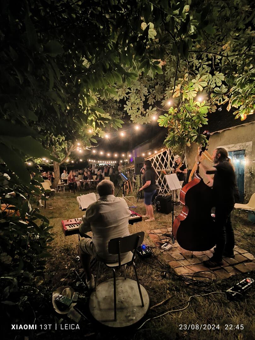 Soirée Musicale Clôture @LaPartdel'Ombre