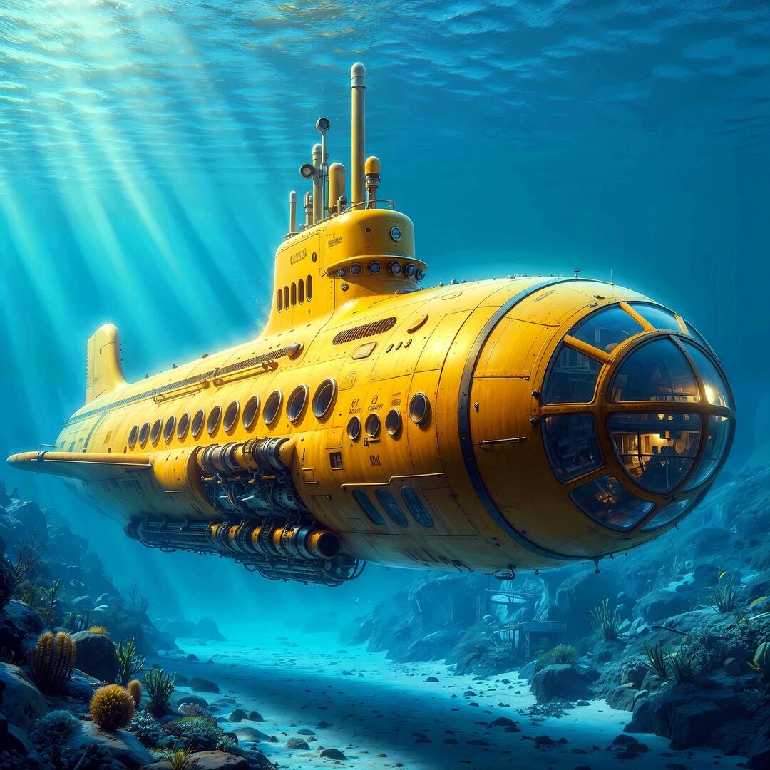 Sous marins - pôle culturel